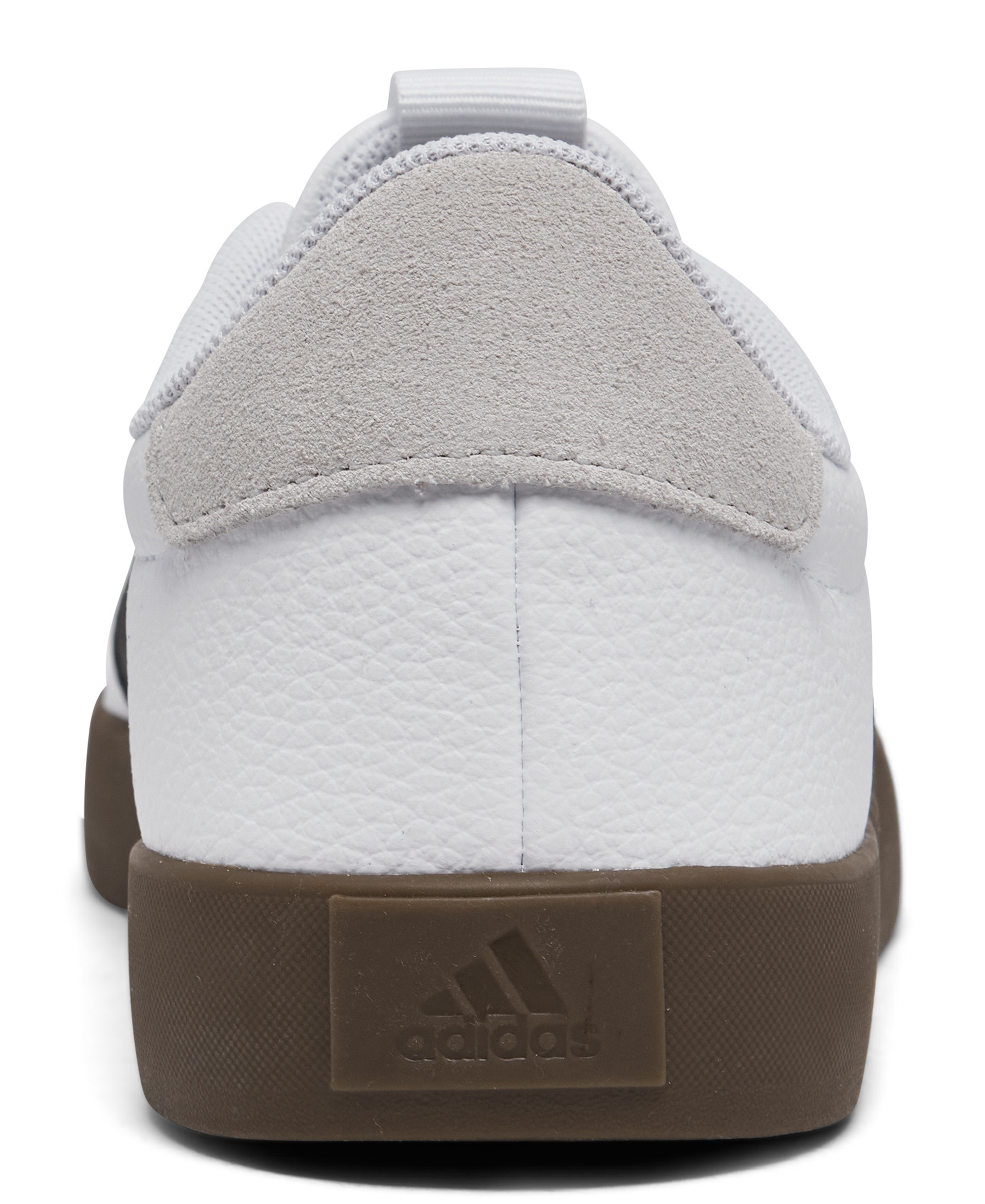 adidas Women's VL Court 3.0 Casual Sneakers from Finish Line - White, Core Black, Gray