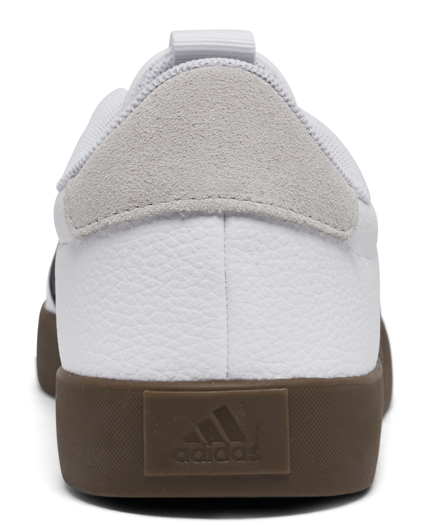 adidas Women's VL Court 3.0 Casual Sneakers from Finish Line - White, Core Black, Gray