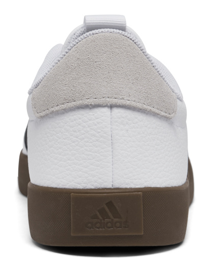 adidas Women's VL Court 3.0 Casual Sneakers from Finish Line - White, Core Black, Gray