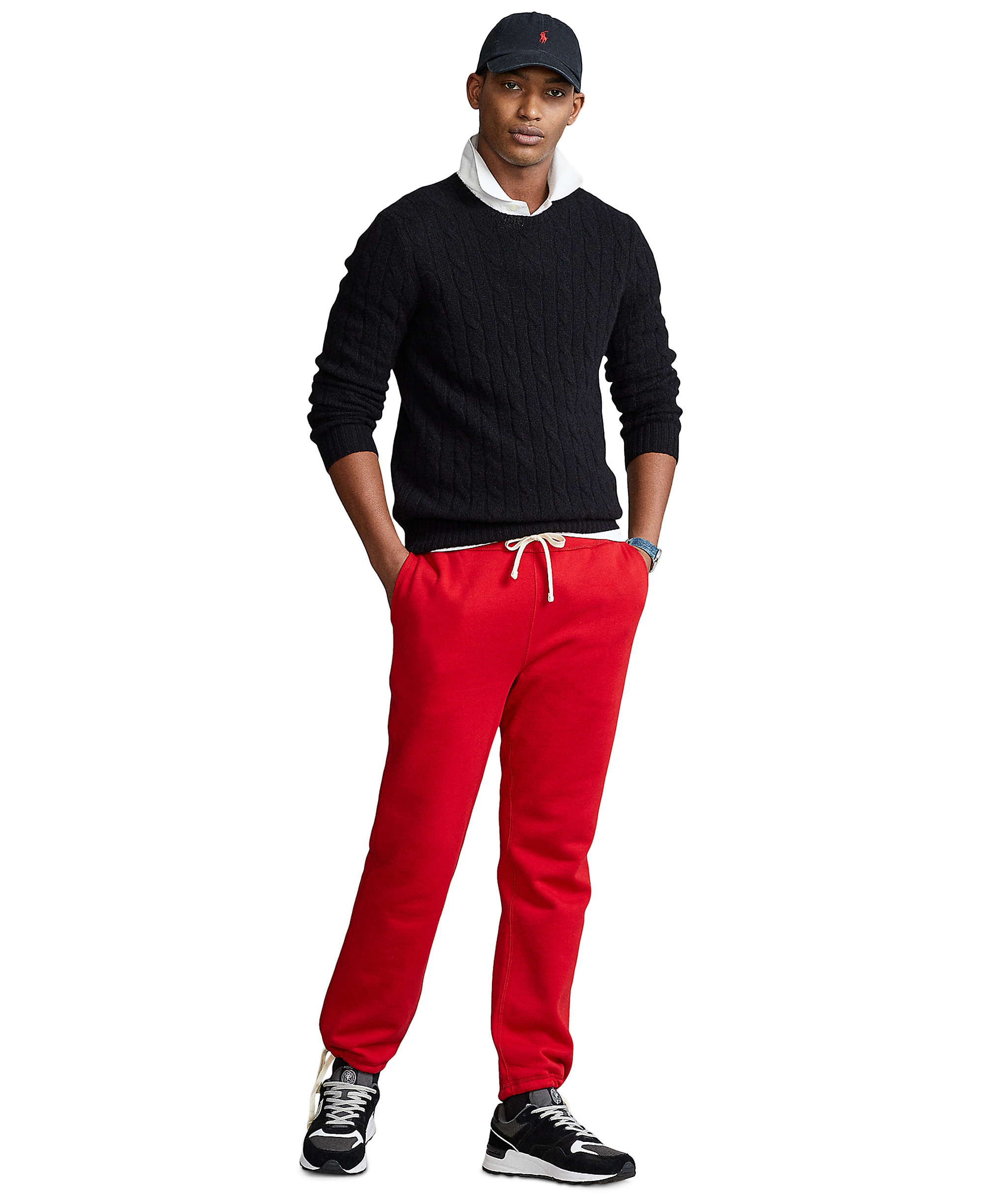 Polo Ralph Lauren Men's Signature Fleece Sweatpant - RL2000 Red