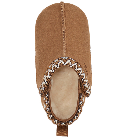UGG® Baby Tasman Slippers - Chestnut
