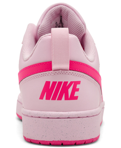 Nike Big Kids Court Borough Low Recraft Casual Sneakers from Finish Line - Pink