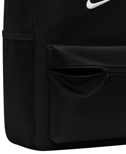 Nike Heritage Laptop Backpack - Black/White