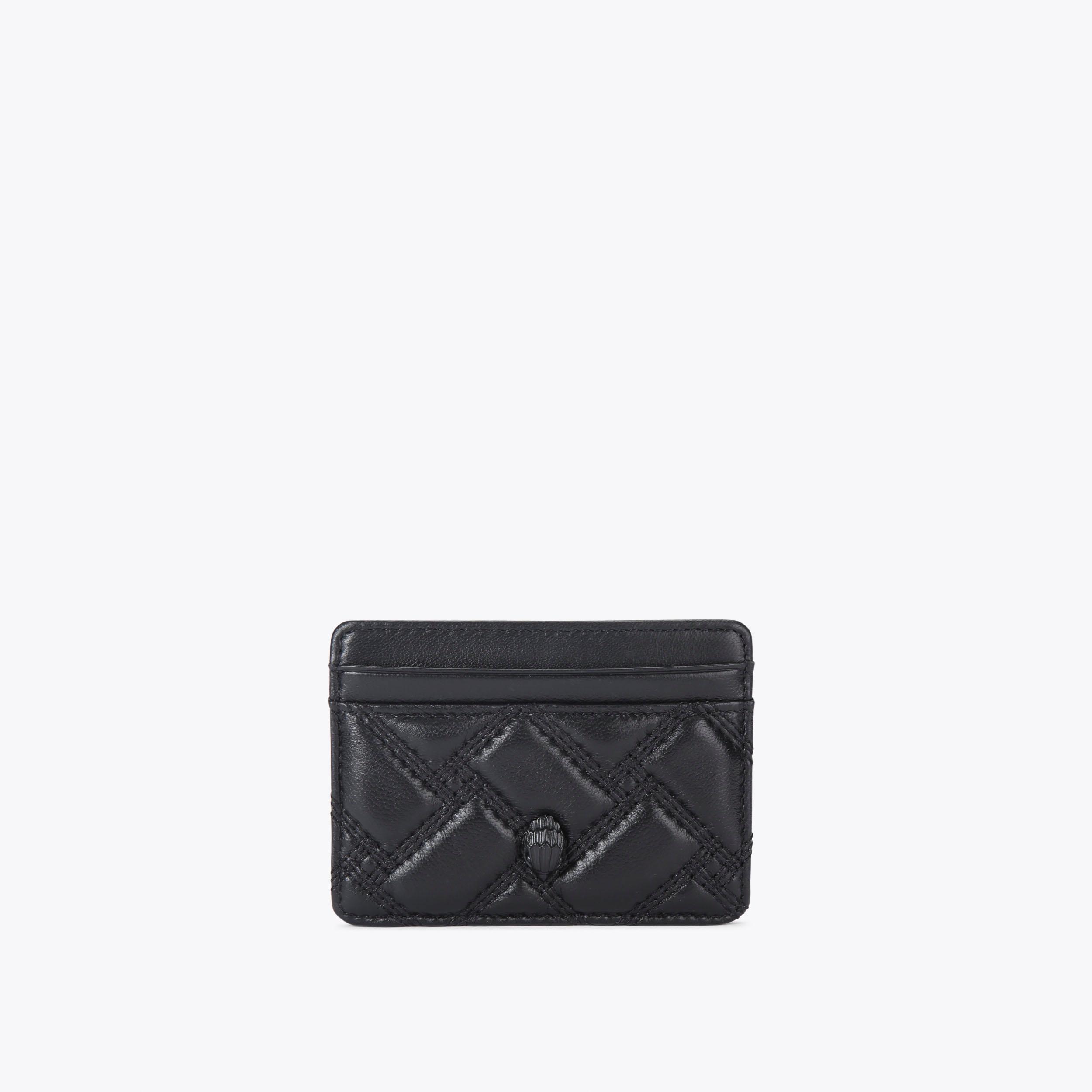 Kurt Geiger London Drench Card Holder - Black