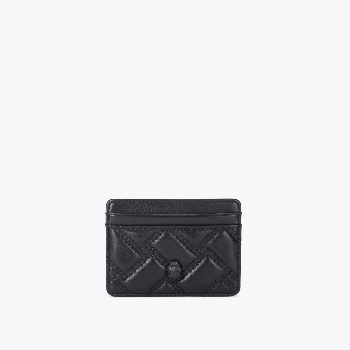 Kurt Geiger London Drench Card Holder - Black