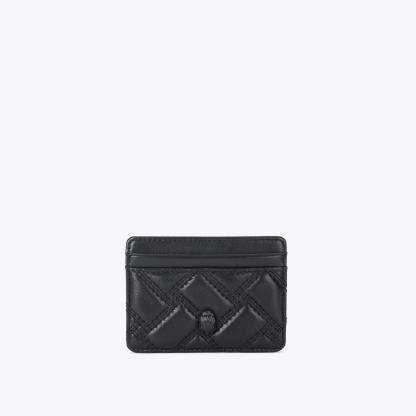 Kurt Geiger London Drench Card Holder - Black