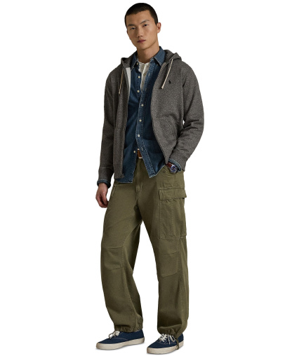 Polo Ralph Lauren Men's Signature Fleece Hoodie - Ash Grey Heather