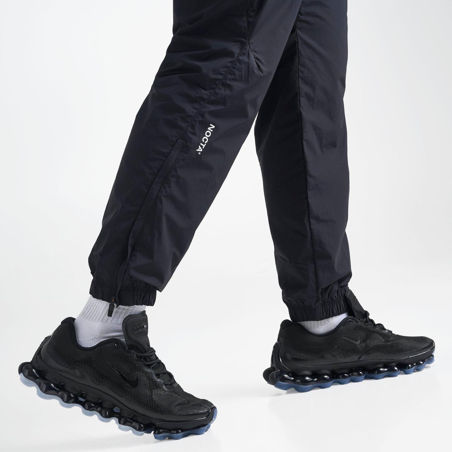 Men's Nithtke NOCTA Northstar Nylon Track Pants - Black/Black/White