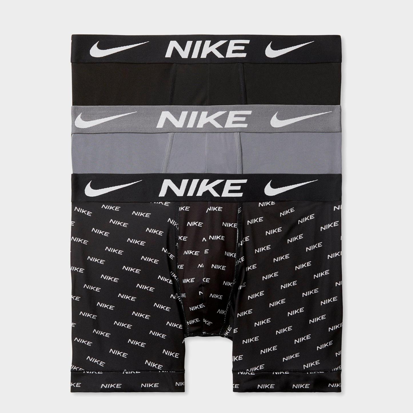 Men's Nithtke Dri-FIT Essential Micro Boxer Briefs (3-Pack) - Multicolor (KE1157-015)