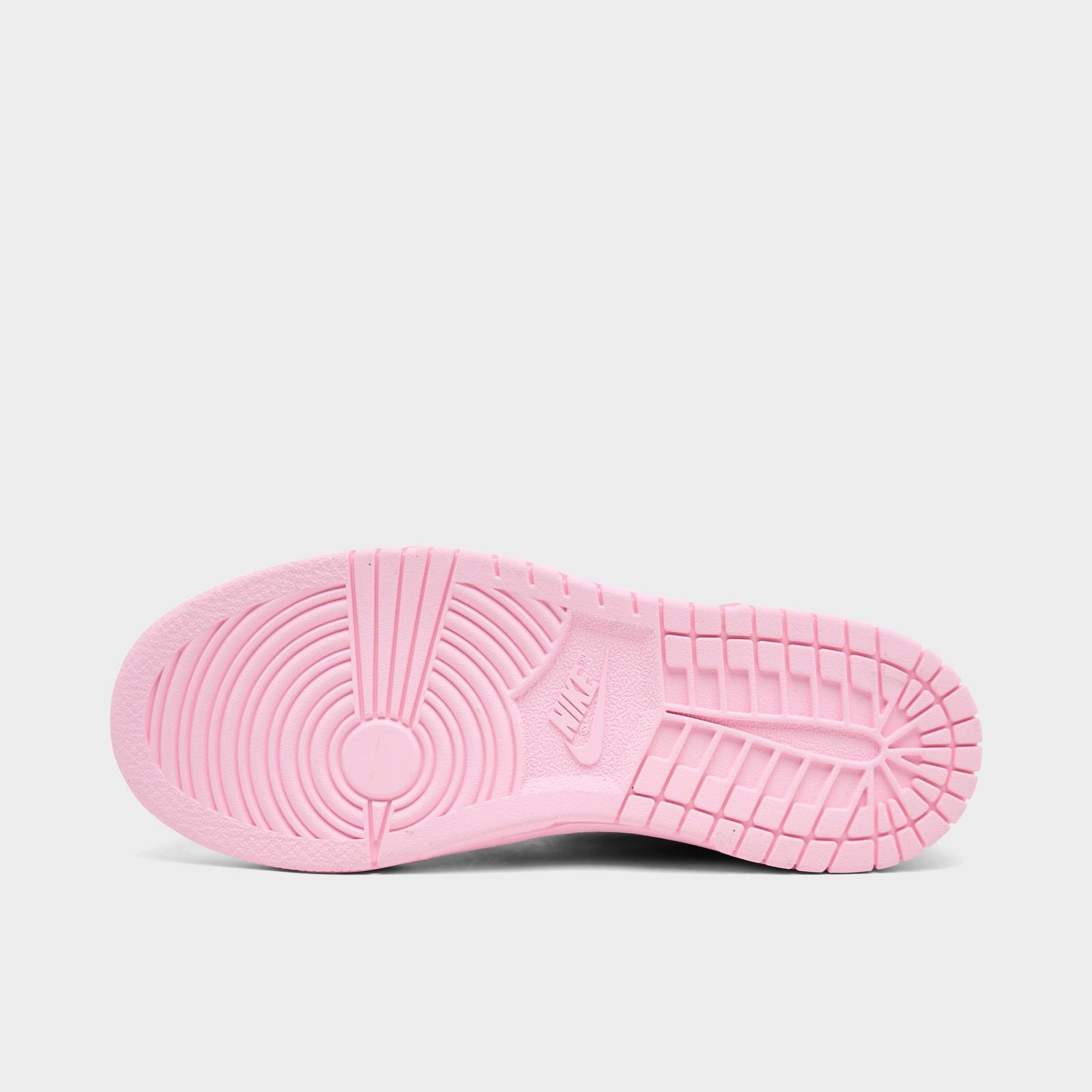 Girls' Little Kids' Nike Dunk Low Casual Shoes - Pink Foam/Summit White/Light Crimson