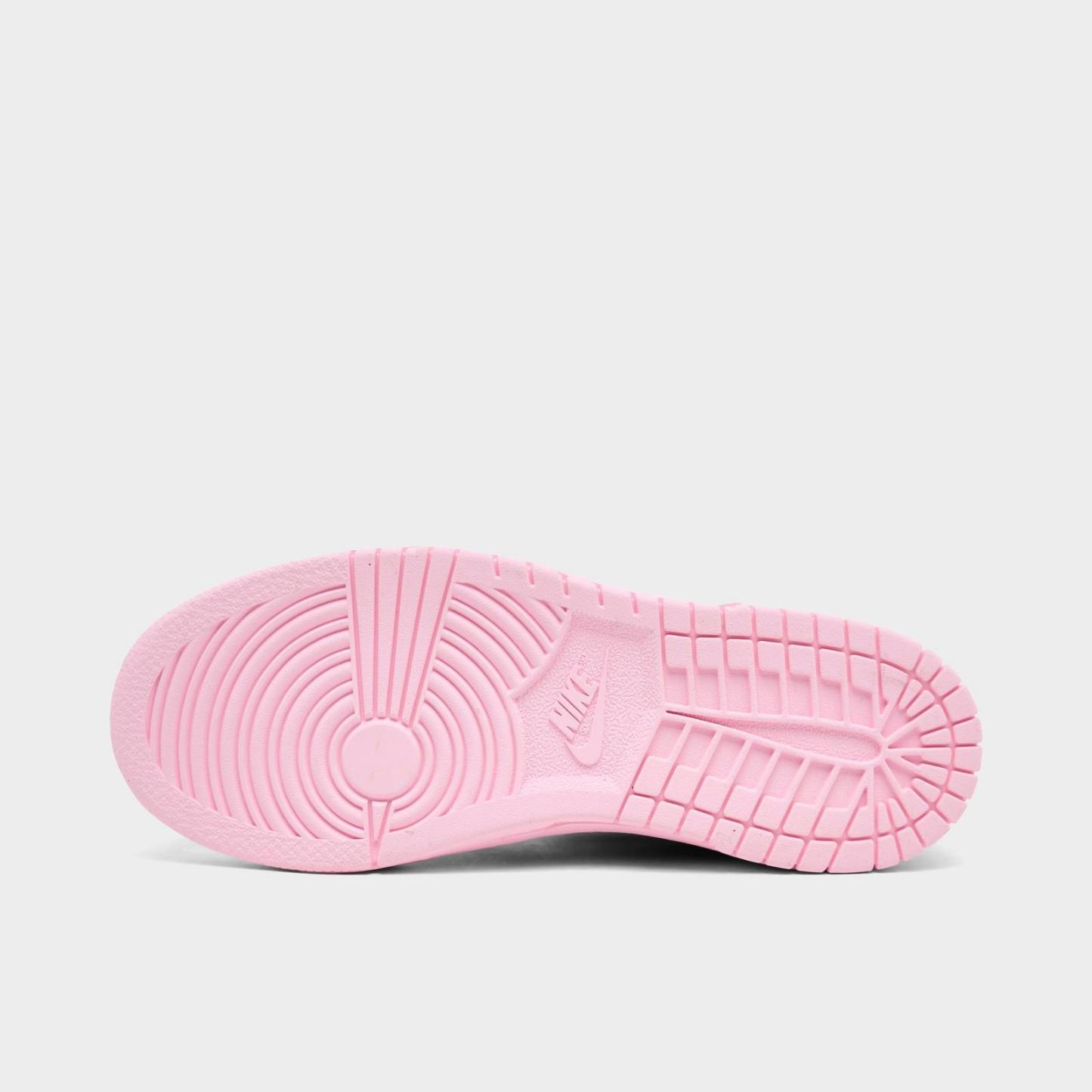 Girls' Little Kids' Nike Dunk Low Casual Shoes - Pink Foam/Summit White/Light Crimson