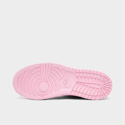 Girls' Little Kids' Nike Dunk Low Casual Shoes - Pink Foam/Summit White/Light Crimson