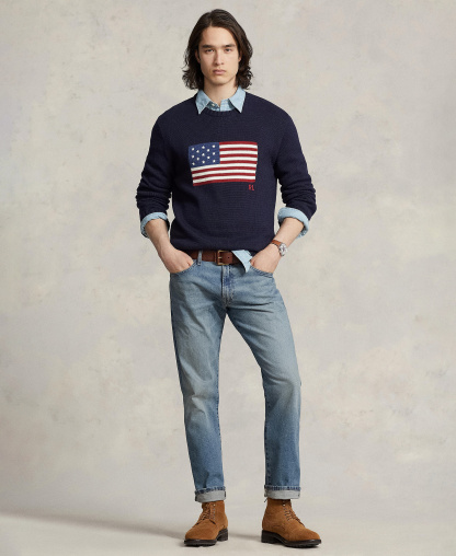 Polo Ralph Lauren Men's Hampton Relaxed Straight Jeans - Dixon