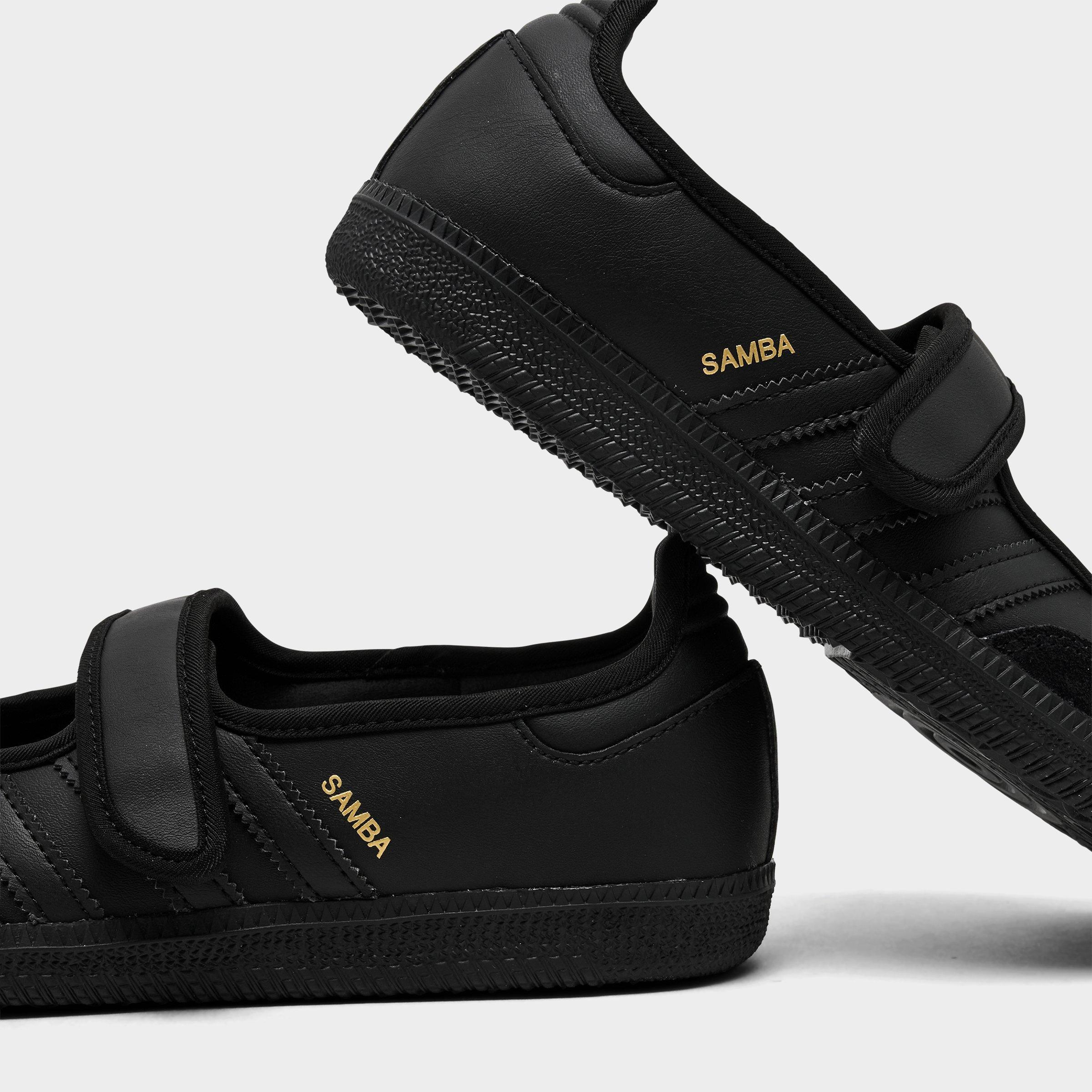 Women's adidas Originals Samba Jane Casual Shoes - Part 2 - Core Black/Core Black/Core Black - Detail shot