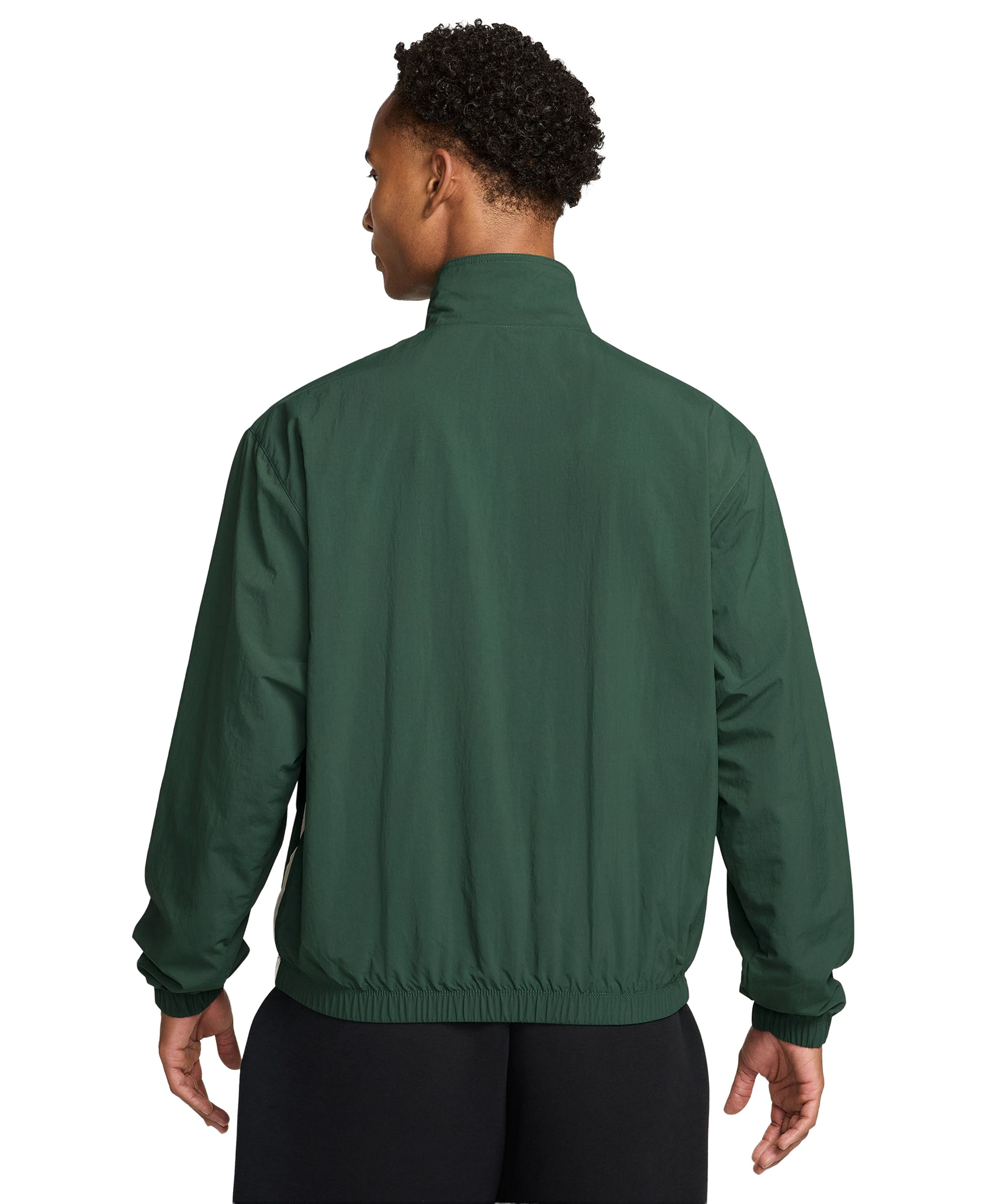 Nike Men's Club Half-Zip Track Jacket - Fir/Phantom