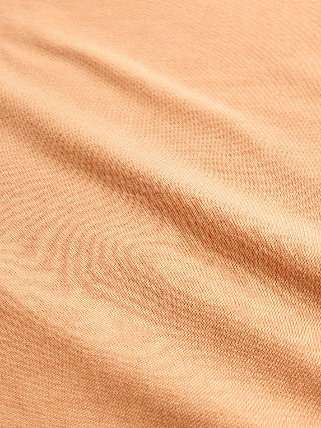 Organic Cotton VintageSoft T-Shirt - Tangerine orange