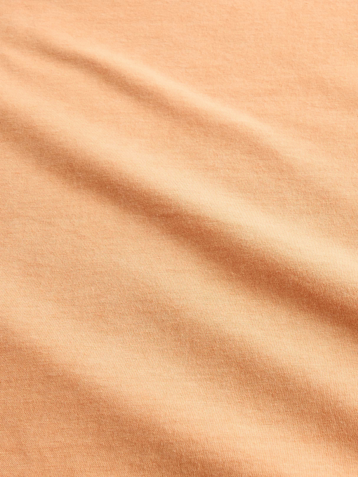 Organic Cotton VintageSoft T-Shirt - Tangerine orange