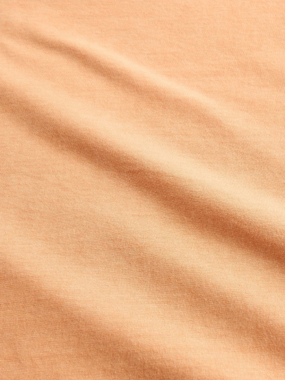 Organic Cotton VintageSoft T-Shirt - Tangerine orange