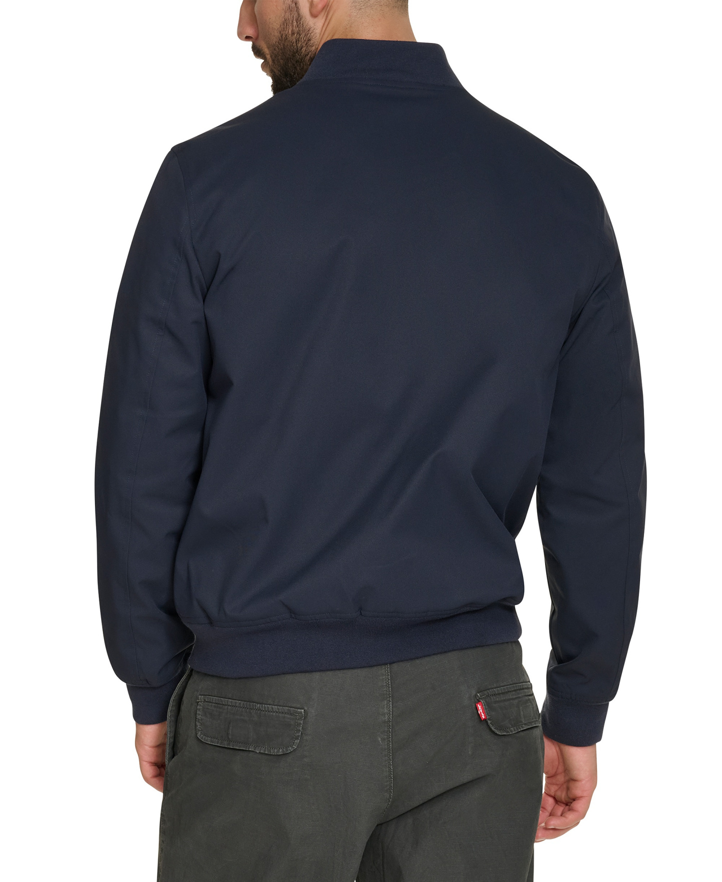 Levi's Men's Military Bomber Jacket - Navy