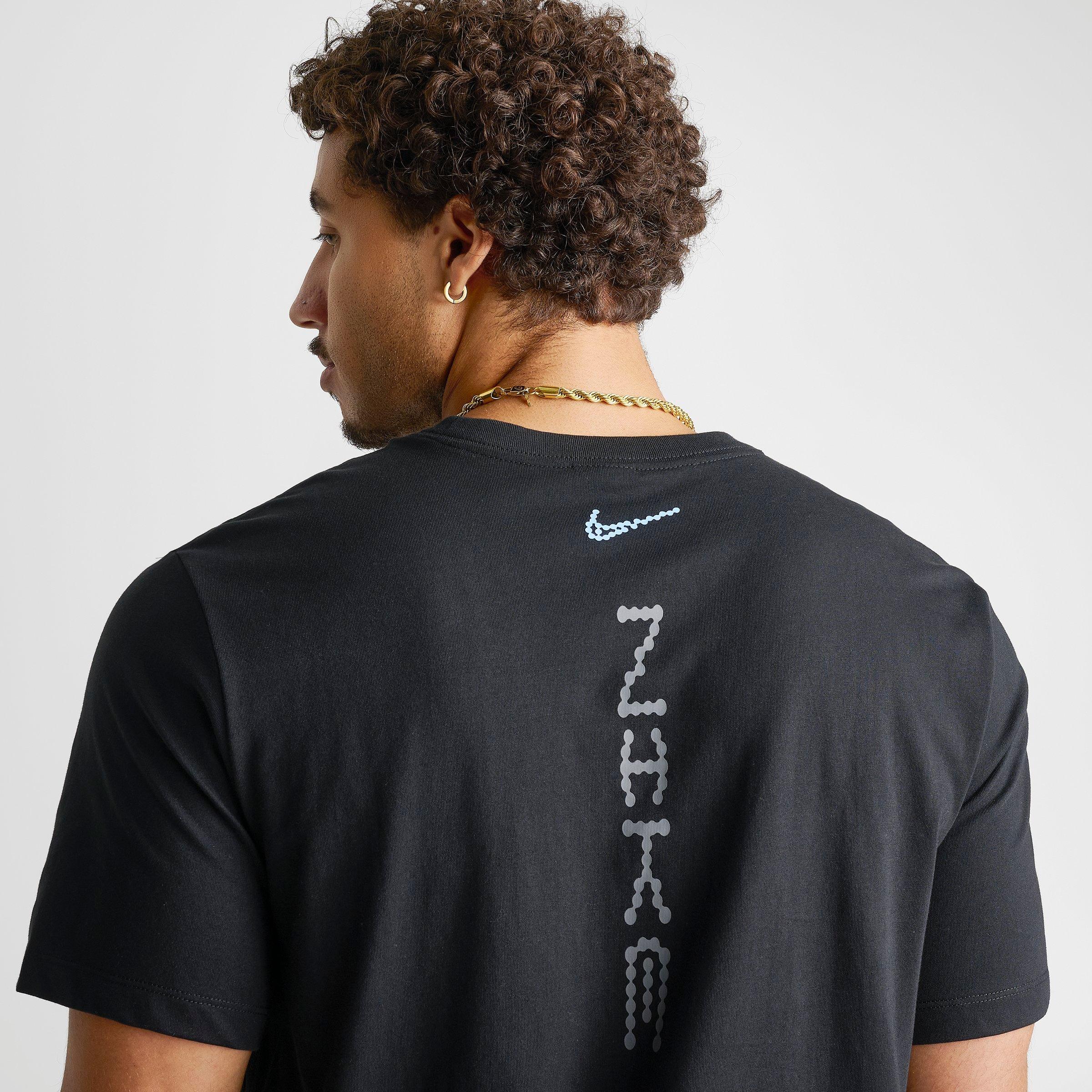 Men's Nithtke Club Node Graphic T-Shirt - Black/Light Smoke Grey
