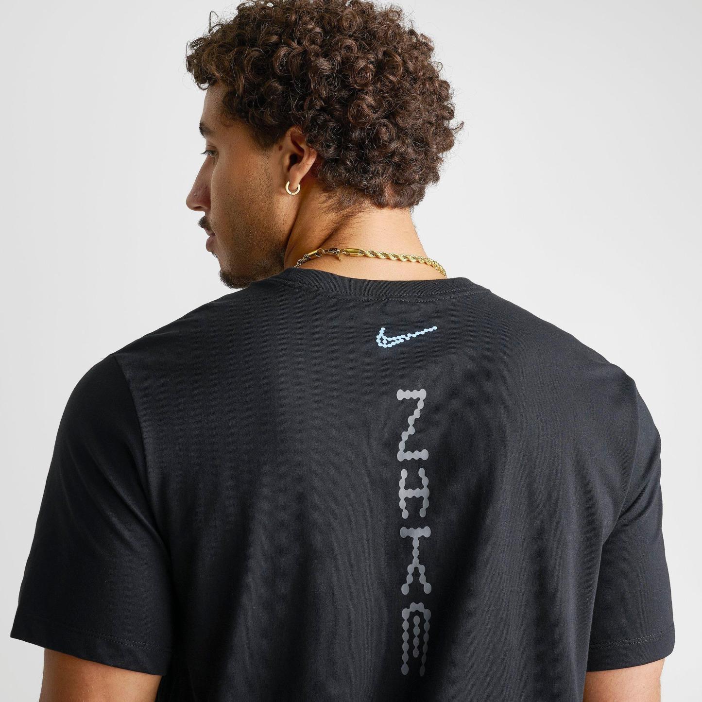 Men's Nithtke Club Node Graphic T-Shirt - Black/Light Smoke Grey