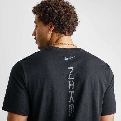 Men's Nithtke Club Node Graphic T-Shirt - Black/Light Smoke Grey