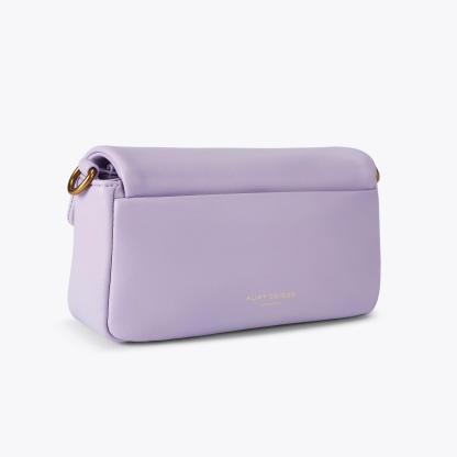 Kurt Geiger London Mini Leather Oxford Bag - Purple - view 4
