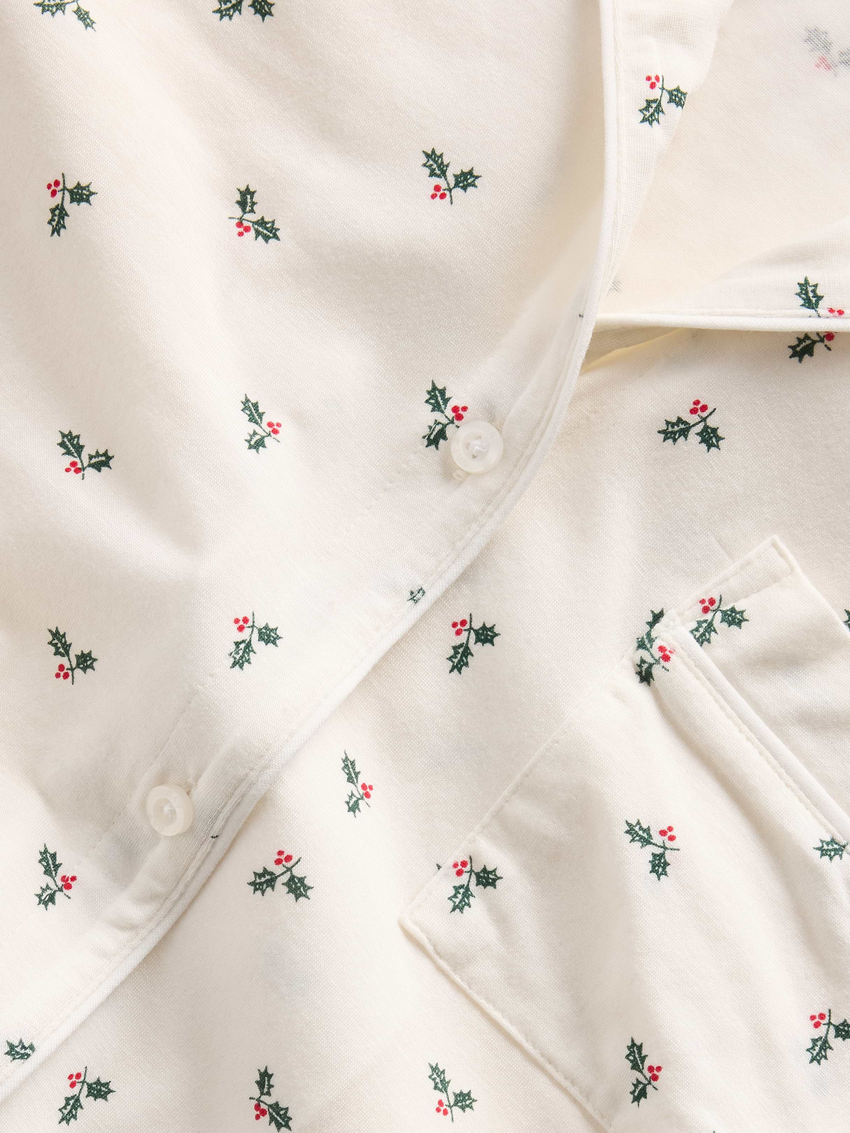 SoftMade Modal PJ Top - Holly green print