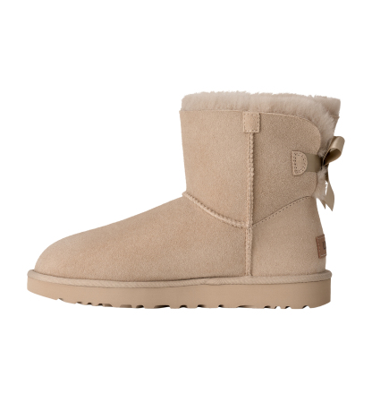 UGG® Women's Mini Bailey Bow II Slip-On Booties - Moonlight