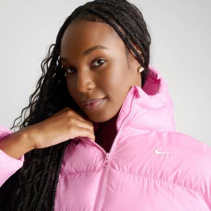 Women's Nithtke Sportswear Therma-FIT Classic Puffer Jacket - Pink Rise/Sail