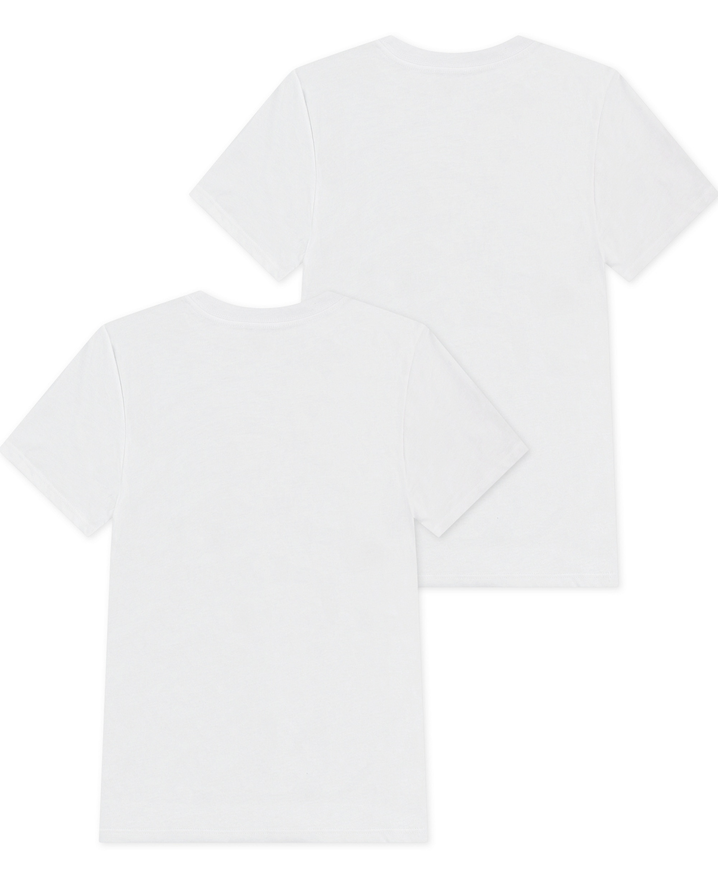 Nike Boys' 8-20 Crewneck Short-Sleeve Undershirt, 2-Pack - White/White