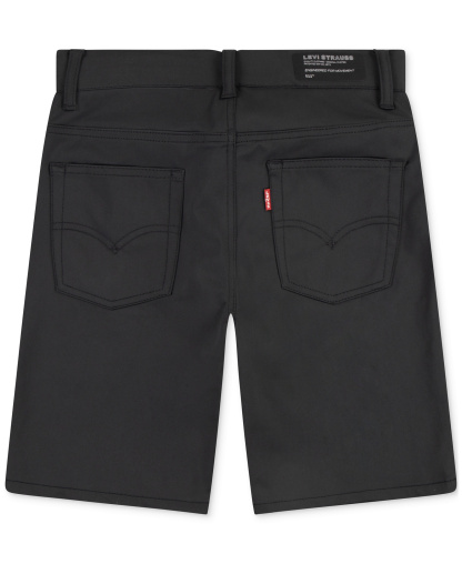 Levi's Boys' 8-20 Slim-Fit Performance Stretch Shorts - Jet Black