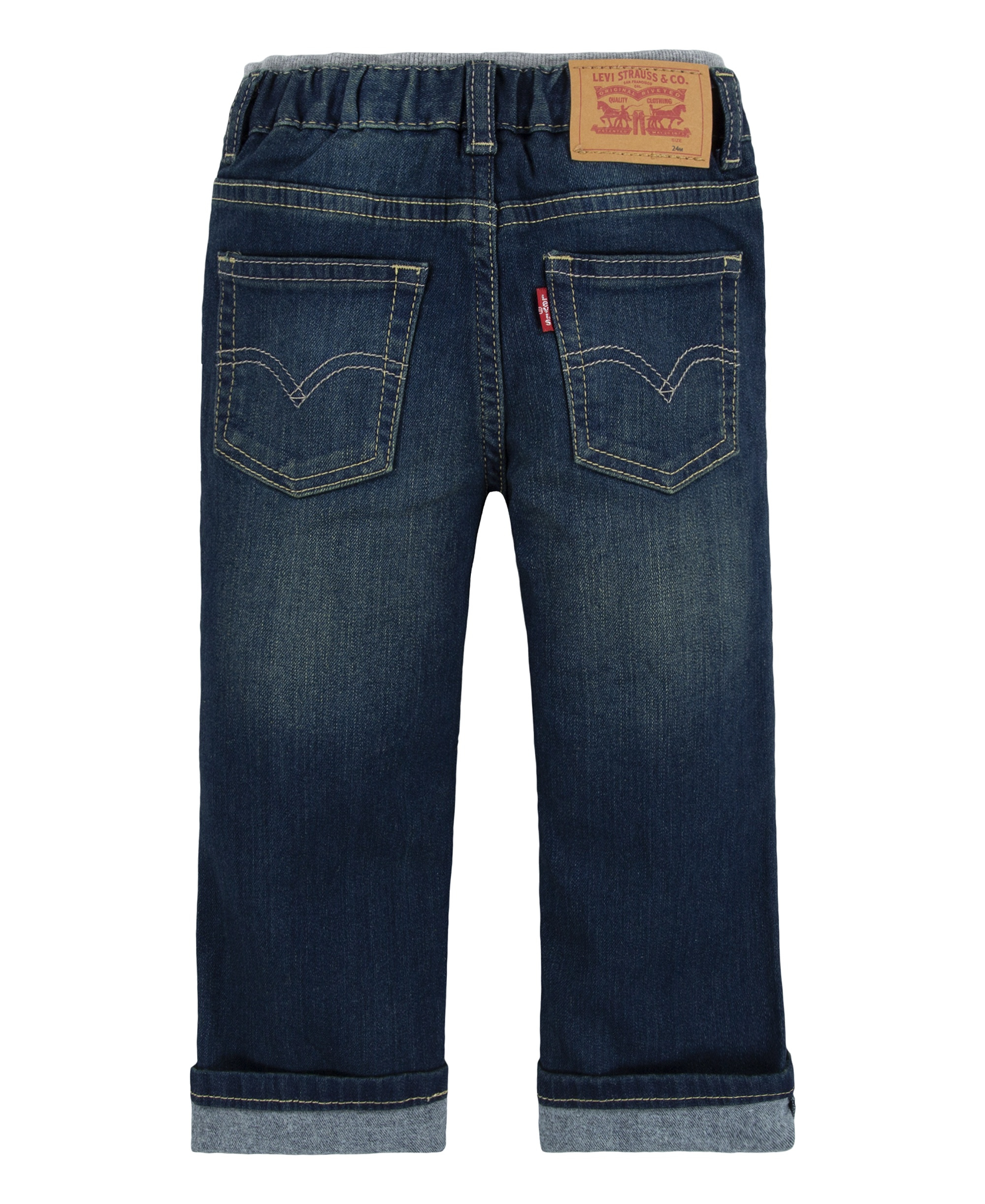 Levi's Baby Boys Pull On Jeans - Denim Stonewash