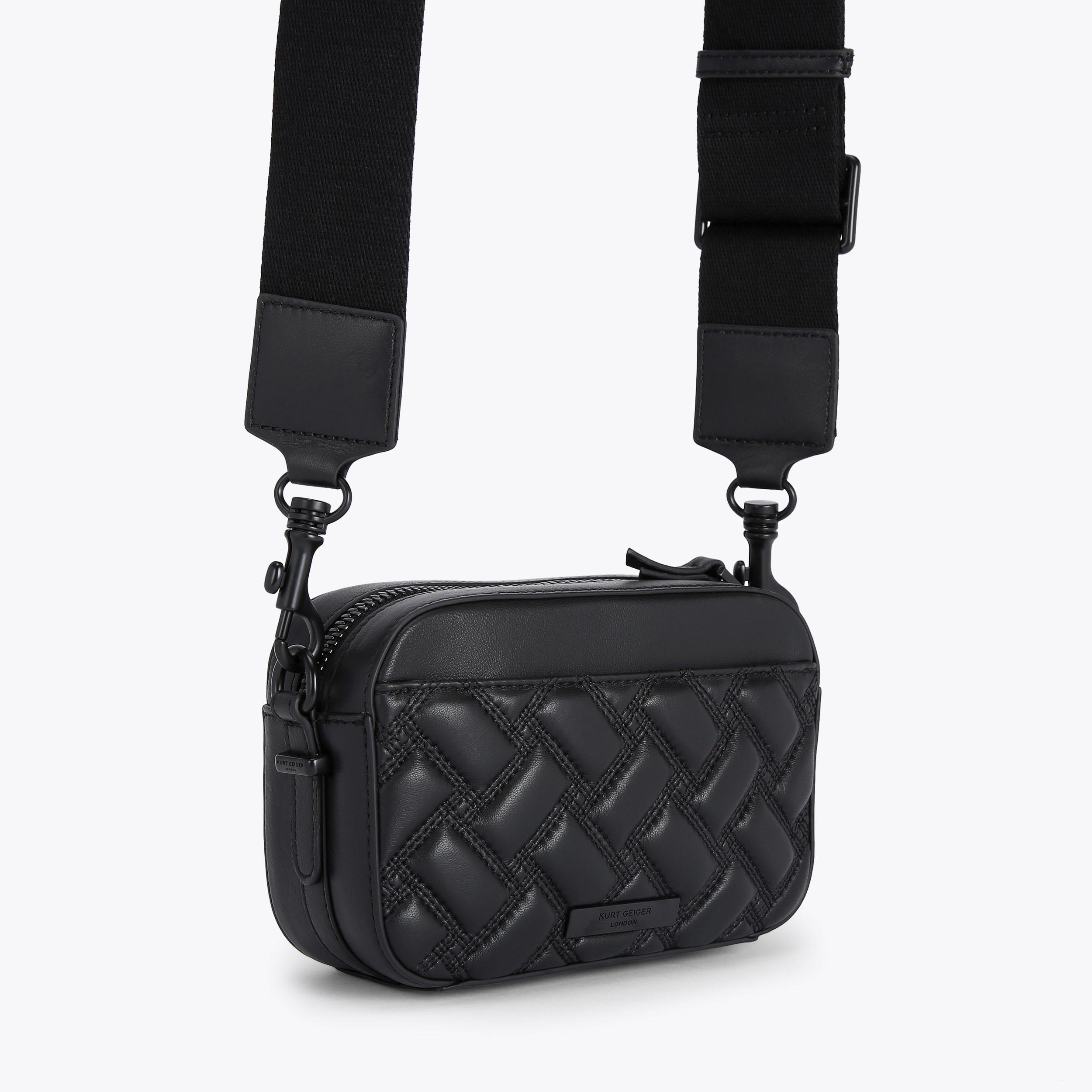 Kurt Geiger London Small Kensington Drench Camera Bag - Black - view 4