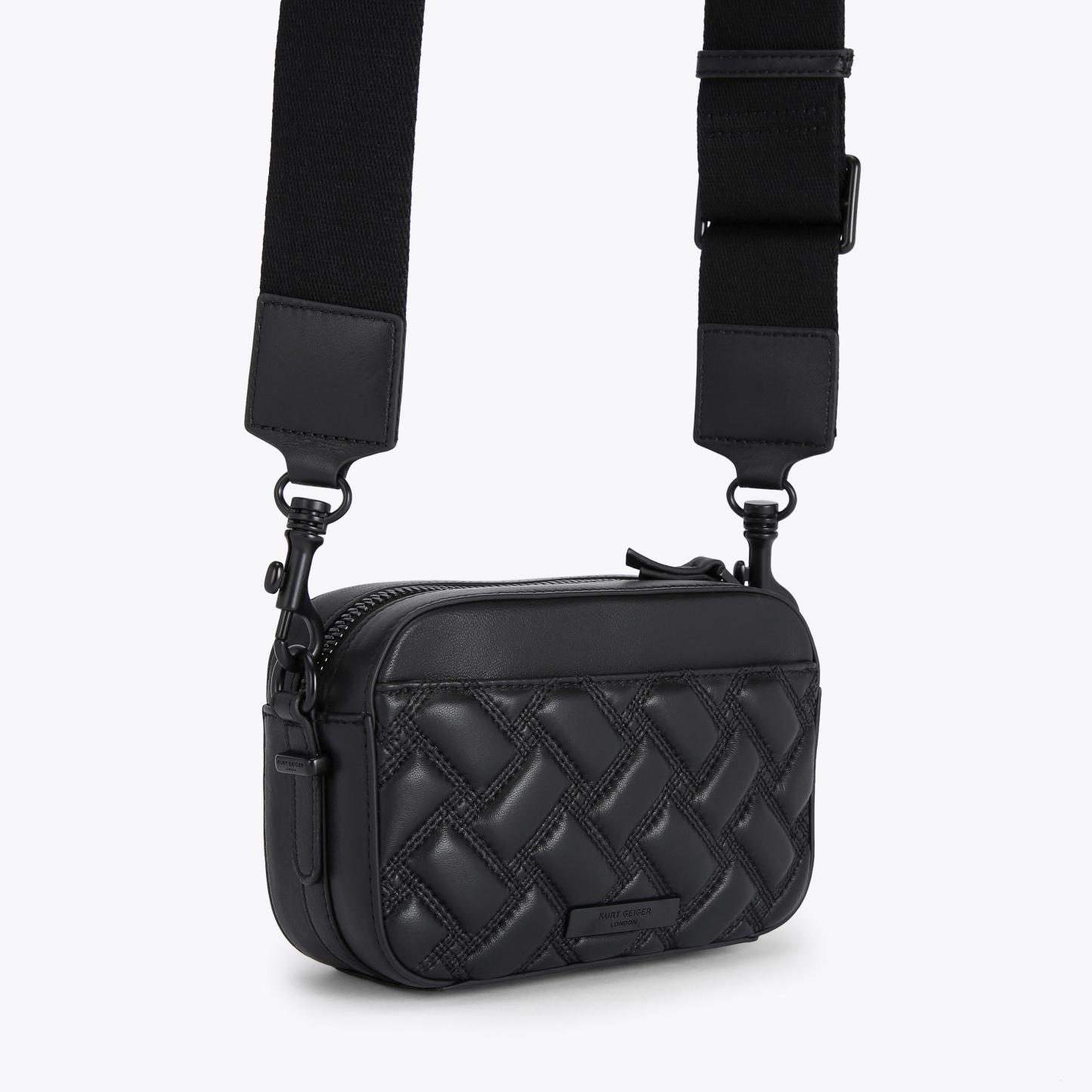 Kurt Geiger London Small Kensington Drench Camera Bag - Black - view 4