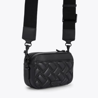 Kurt Geiger London Small Kensington Drench Camera Bag - Black - view 4