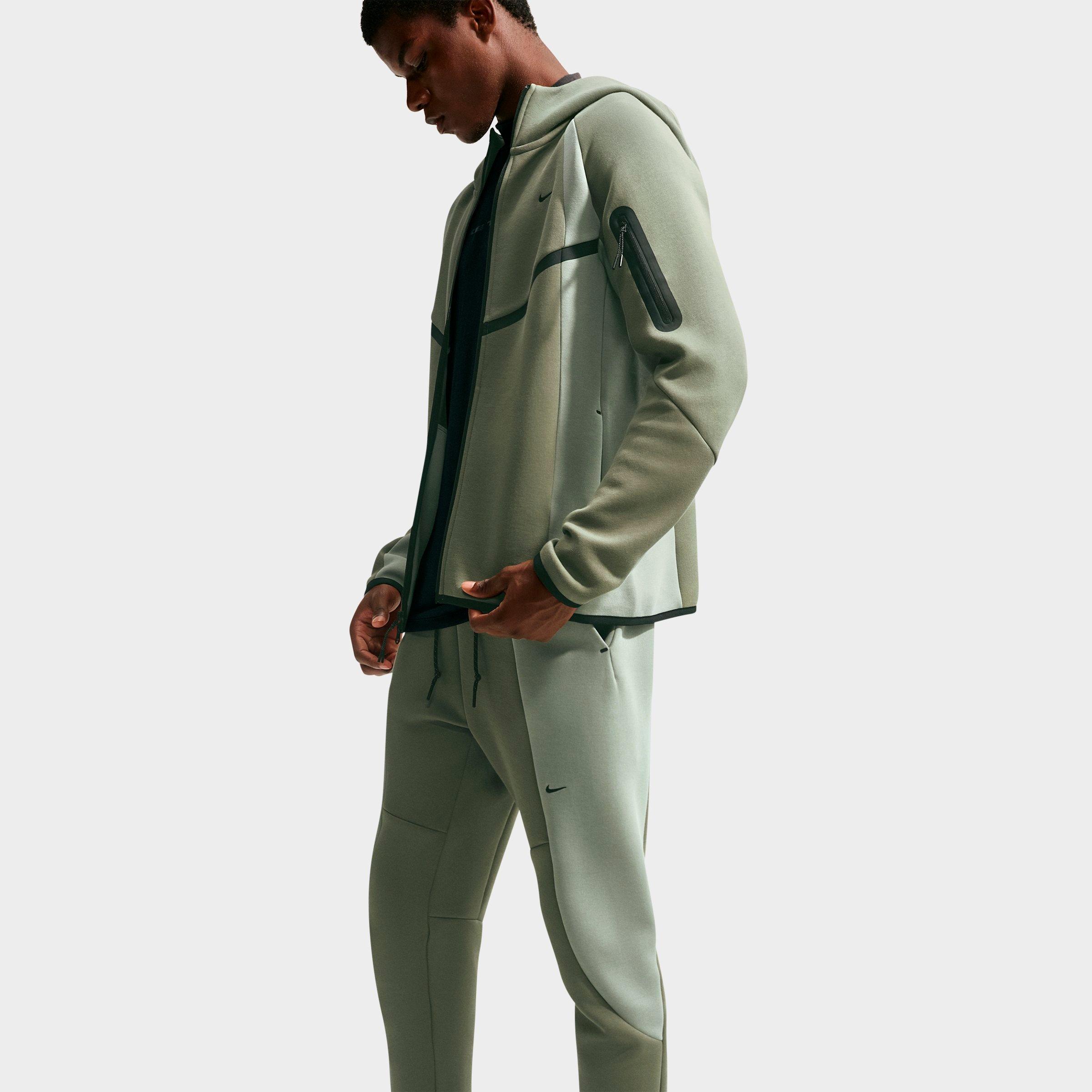 Men's Nithtke Tech Fleece Pro Colorblock Jogger Pants - Silver Sage/Jade Horizon/Black