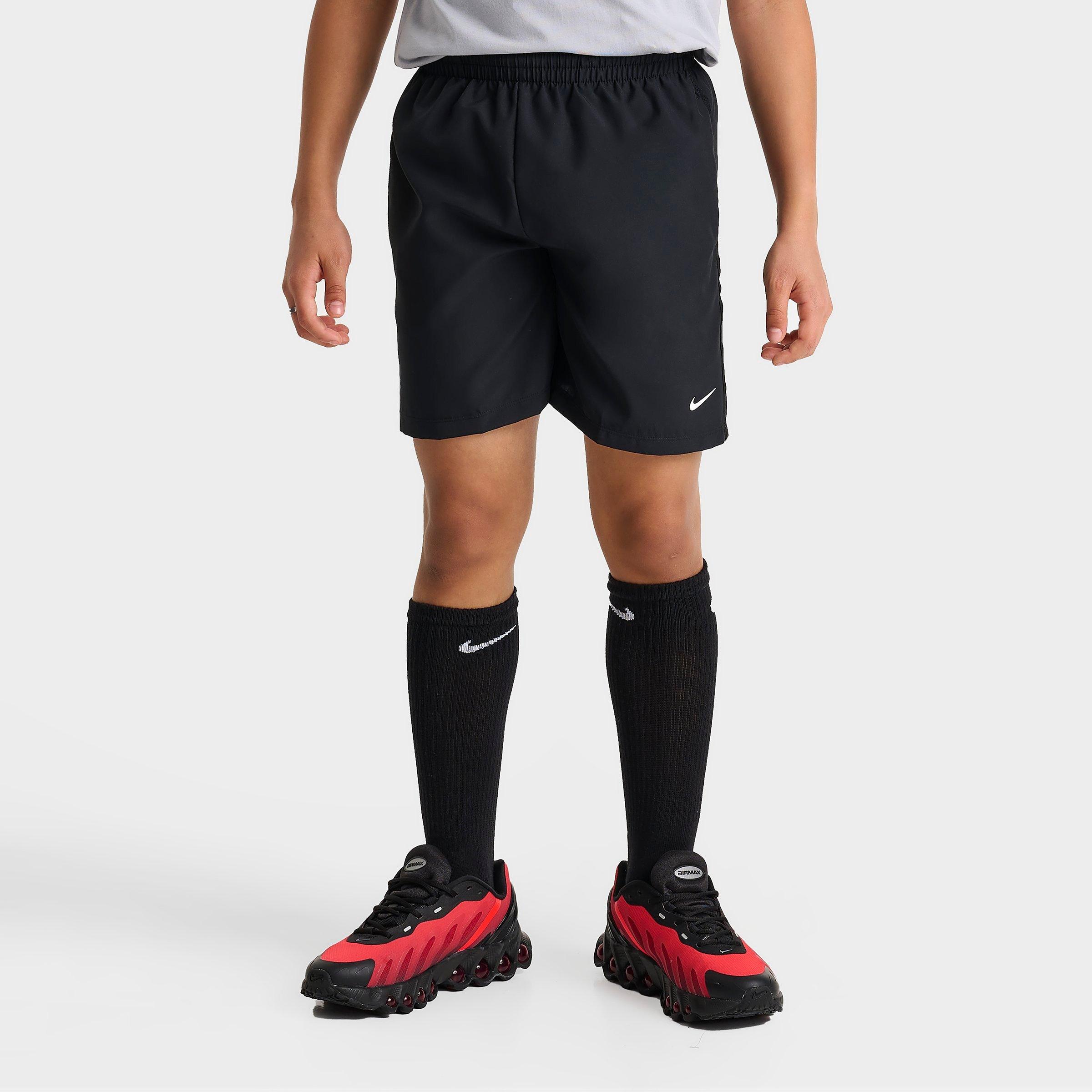Big Kids' Nithtke Multi Dri-FIT Graphic Training Shorts - Black