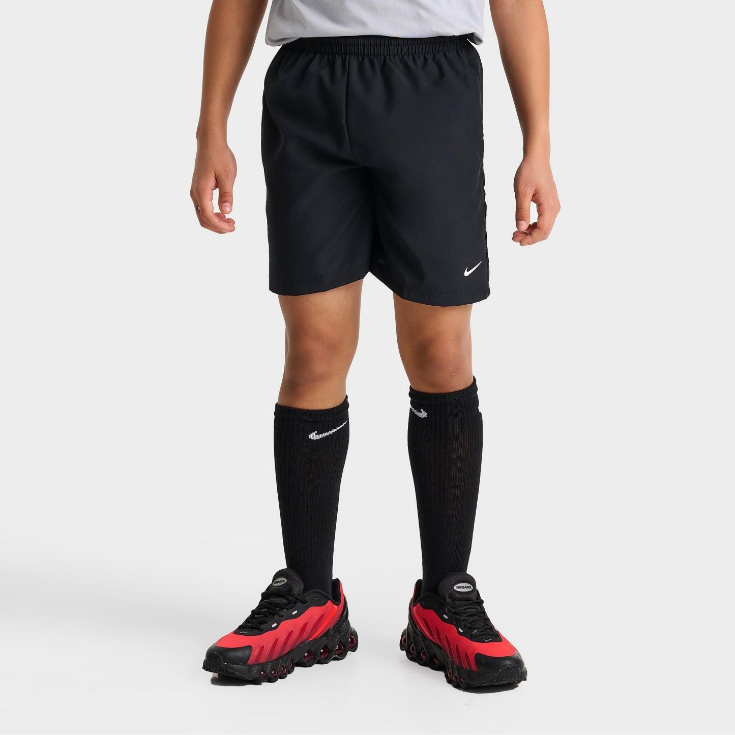 Big Kids' Nithtke Multi Dri-FIT Graphic Training Shorts - Black
