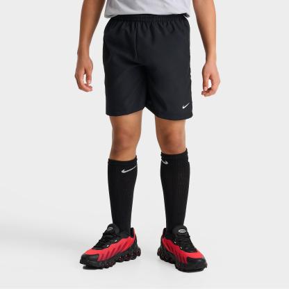Big Kids' Nithtke Multi Dri-FIT Graphic Training Shorts - Black