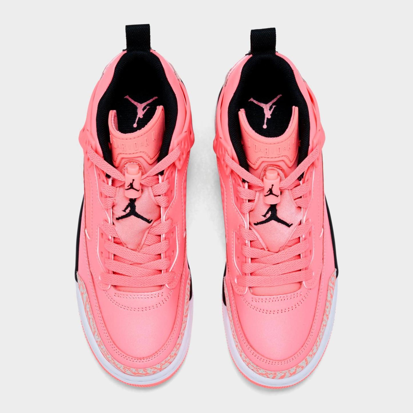 Girls' Big Kids' Jordan Spizike Low Casual Shoes - Pink Gaze/White/Black/Pink Gaze - view 5