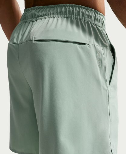 Nike Men's Unlimited Dri-FIT Unlined Versatile Shorts - Steam/Black