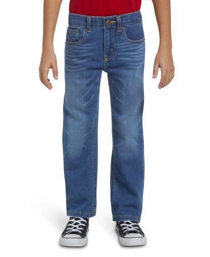 Levi's Boys' 4-7 514 Straight Stretch Performance Jeans - Blue