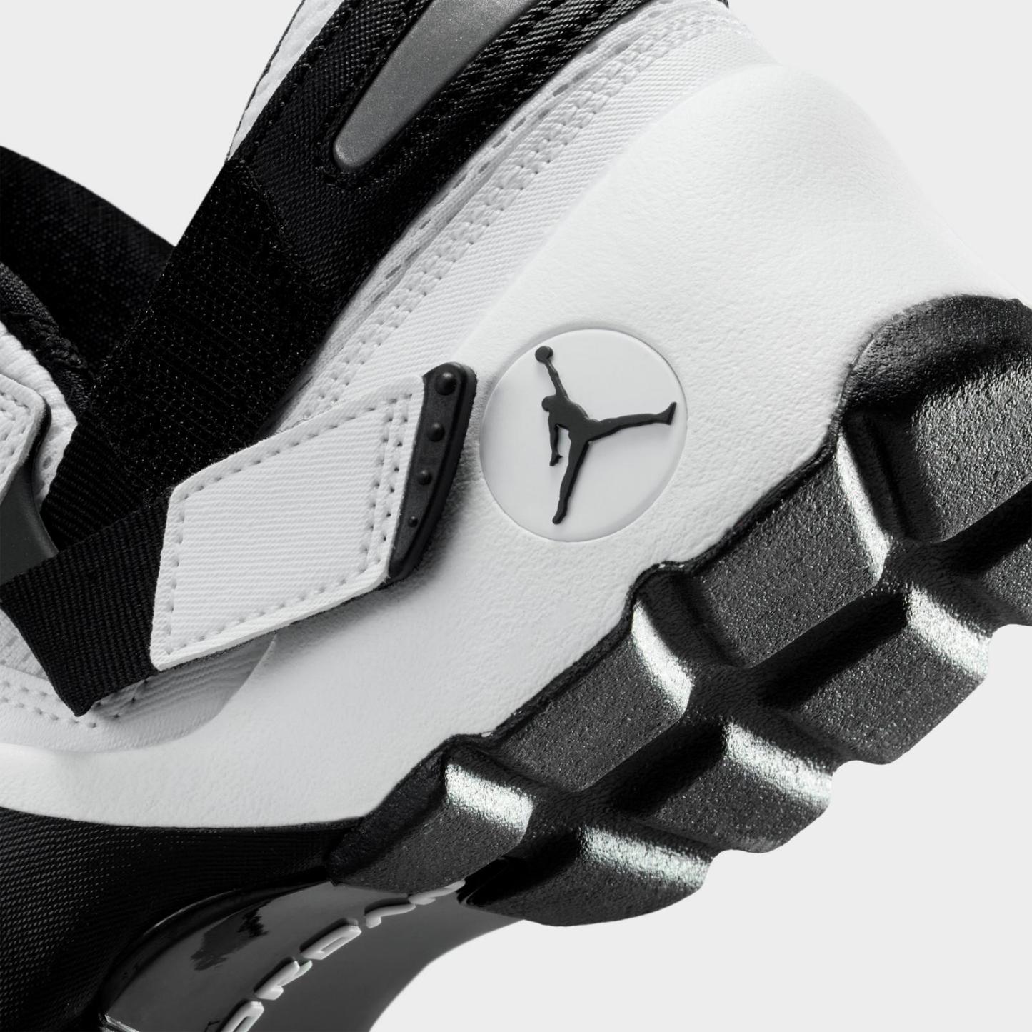 Women's Jordan Trunner LX Casual Shoes - White/Black/Reflective Silver - view 3