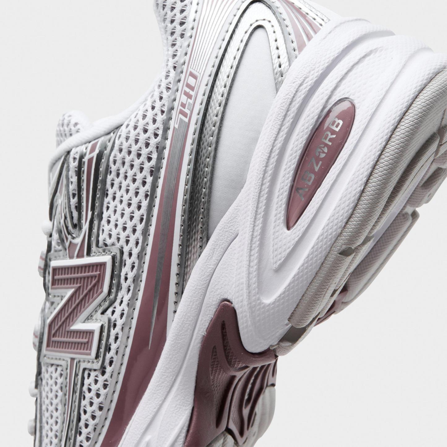 Women's New Balance 740 Lace Casual Shoes - Cream/Rust - view 3