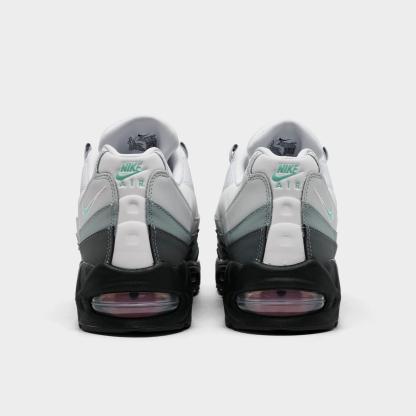 Men's Nike Air Max 95 Big Bubble Casual Shoes - Anthracite/Pink Foam/Hyper Turquoise/White/Smoke Grey/Light Pumice