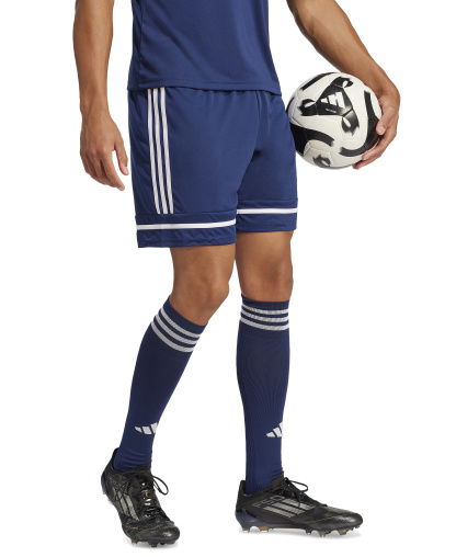 adidas Men's Regular-Fit Squad 25 Logo Shorts - Tenabl/ten
