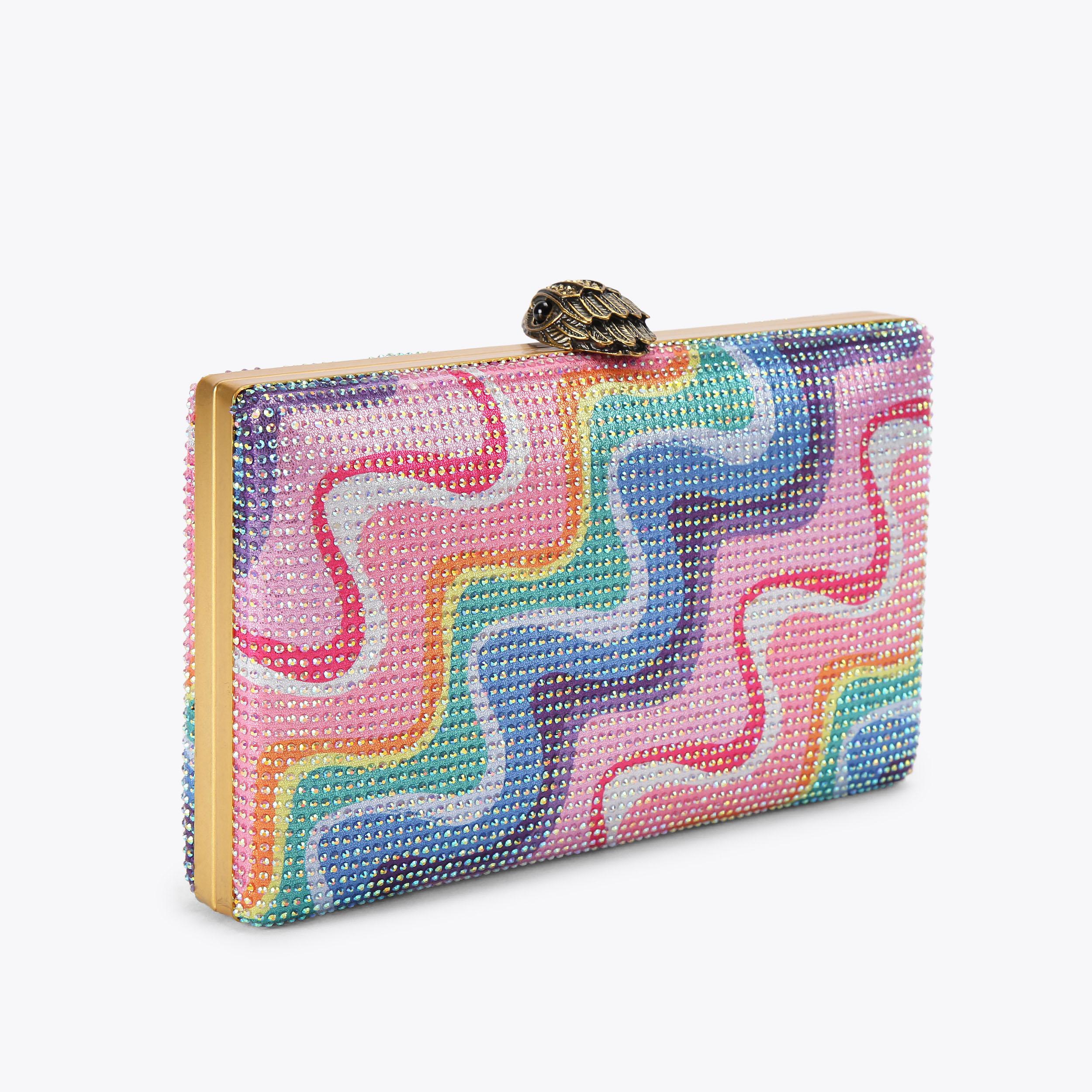 Kurt Geiger London Crystal Kensington Clutch - Multi Colored - view 4