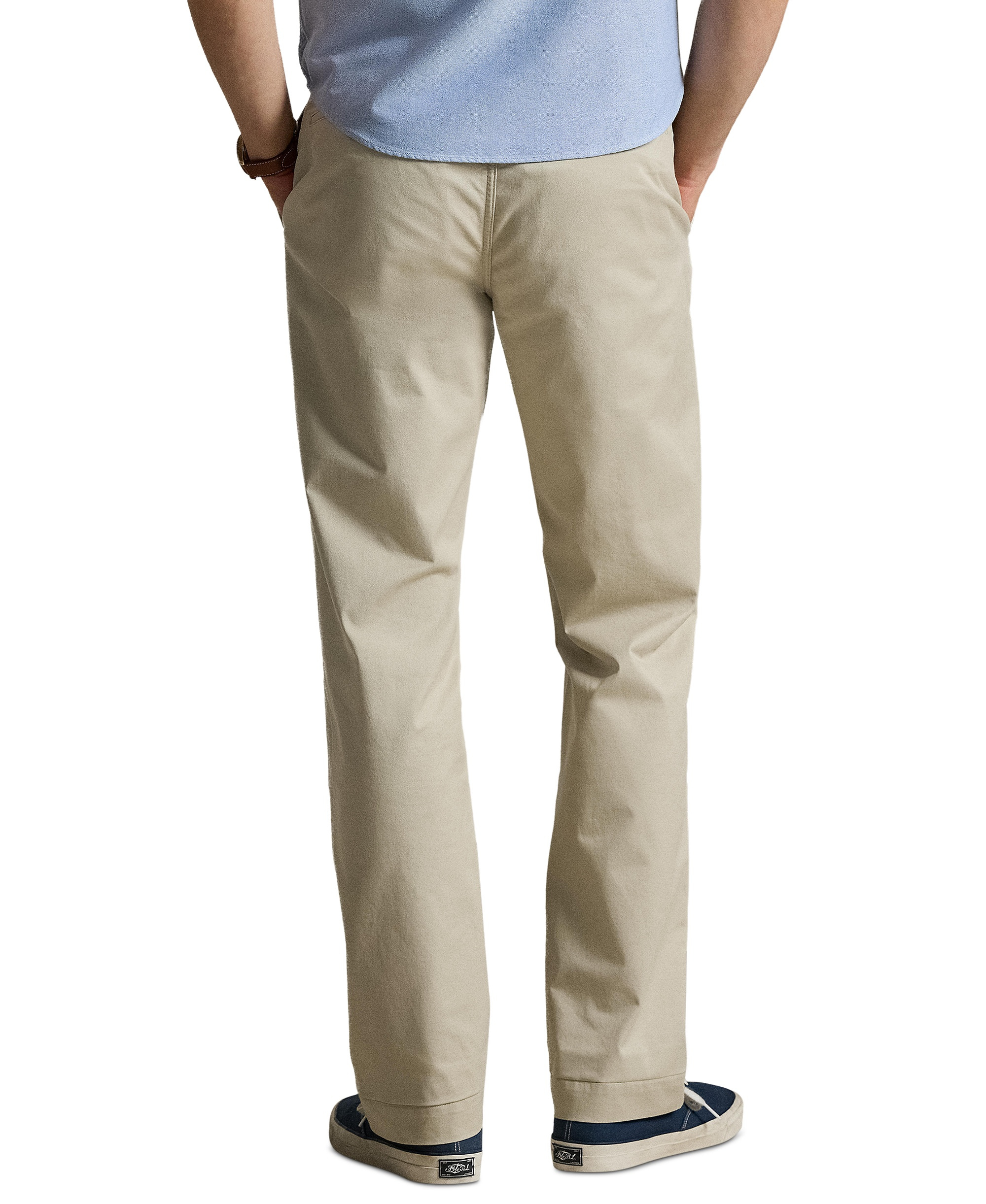 Polo Ralph Lauren Men's Stretch Classic-Fit Chino Pants - Classic Stone
