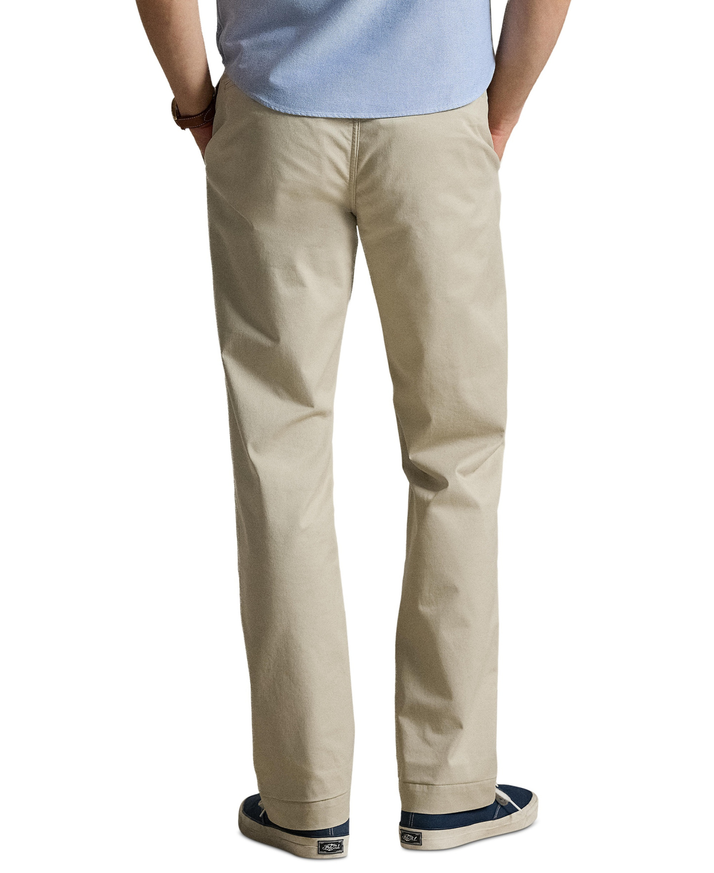 Polo Ralph Lauren Men's Stretch Classic-Fit Chino Pants - Classic Stone
